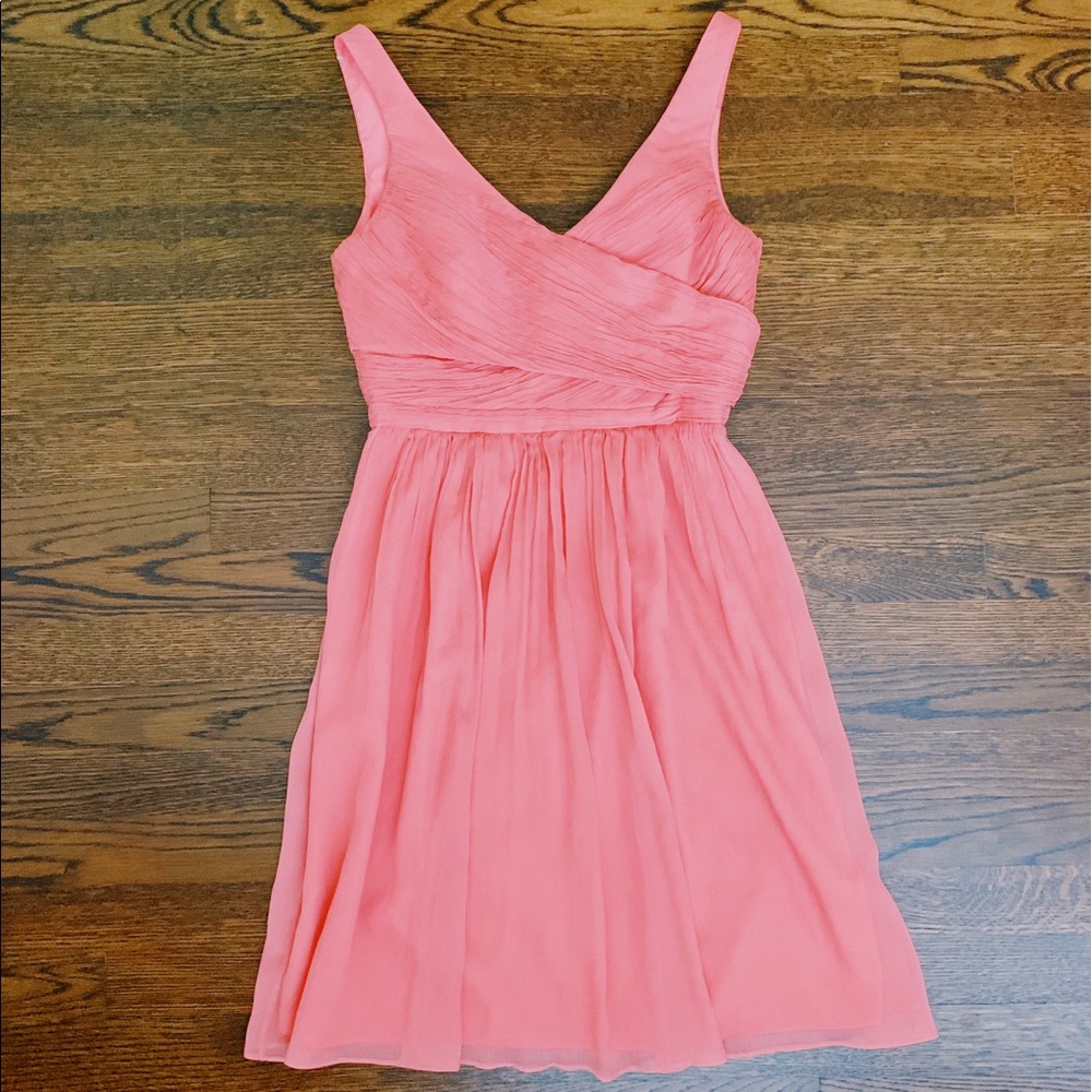 J Crew Bridesmaid Dress